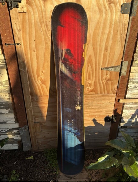 Never Summer Proto FR Snowboard Freeride Without Bindings Stiff Flex Directional Twin 164 cm (Used)