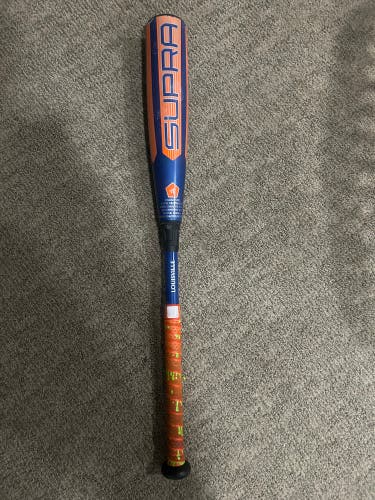 2026 Louisville Slugger Supra Composite USSSA Certified Bat (-10) 18 oz 28" (Used)