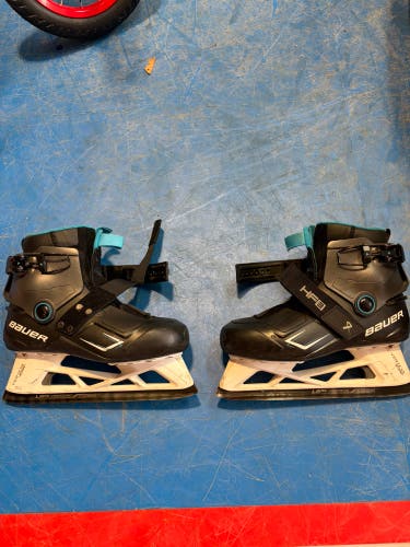2025 Bauer Konekt HF3 Hockey Goalie Skates Regular Width 6 (Used)