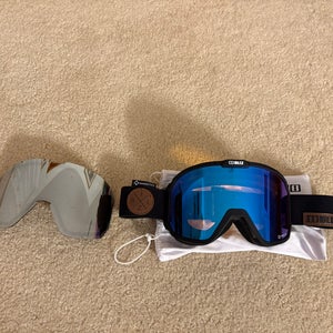 Bliz rave  Ski Goggles with extra lens (Used)
