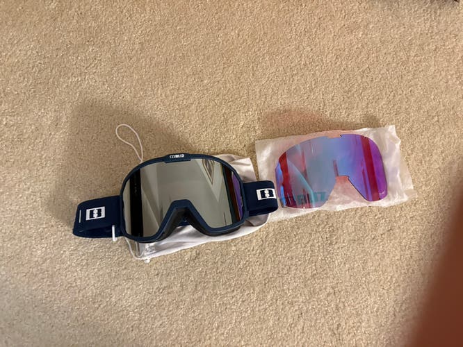Bliz rave  Ski Goggles with extra lens (Used)