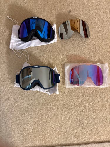 Bliz rave ski goggles(Used)