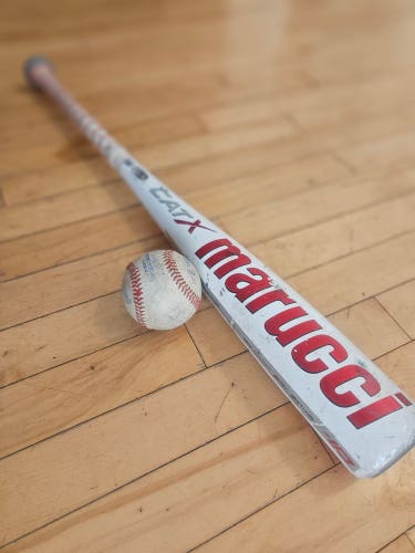 2024 Marucci cat x USSSA Certified Bat (-10) 18 oz 28" (Used)
