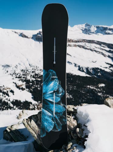 Burton Process Camber Snowboard All Mountain Medium Flex True Twin 162 cm (New)
