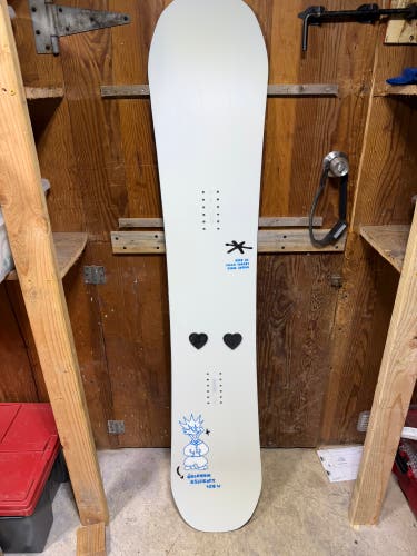 Salomon Abstract Snowboard Park Freestyle Medium Flex True Twin 158 cm EUC