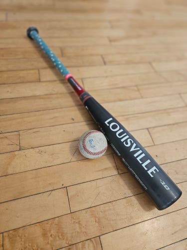 Louisville Slugger Prime Composite USSSA Certified Bat 18 oz 28" (Used)