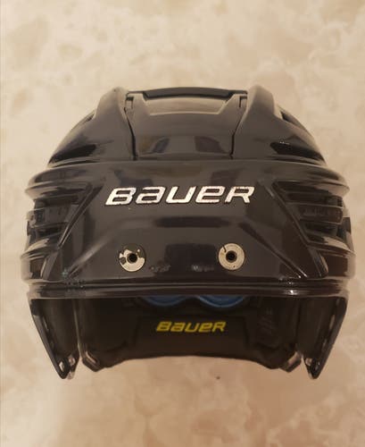 Large Bauer Re-Akt 150 Helmet (Used) Navy Blue