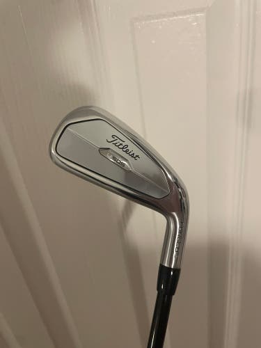 Men's Titleist U505 2 iron Right Handed Stiff Flex Graphite Shaft