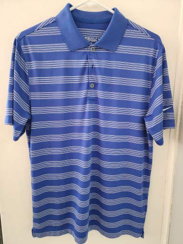 Blue Small Men's Nike Shirt
