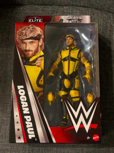 Logan Paul WWE Elite Collection 2026 Greatest Hits Action Figure New