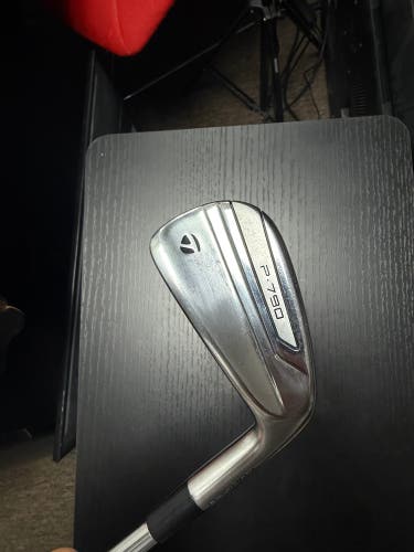 TaylorMade P-790 Right Handed Iron Set Stiff Flex (Used)
