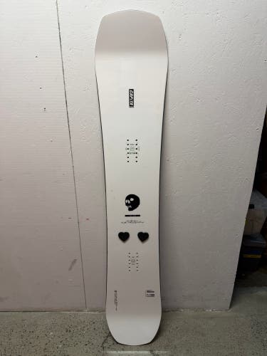 CAPiTA Black Snowboard of Death Snowboard All Mountain Freeride 165 cm wide (Used demo)