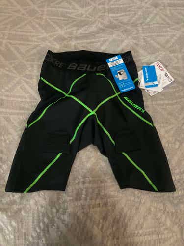 Bauer Pro Core 1.0 Compression Fit Jock Short, Size Men’s Medium New