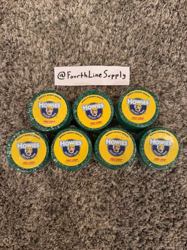 7 Pack Howies Green Pro Grip Tape (New)