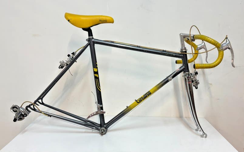Vintage 1985 Gitane DEFI 52cm C-C Lugged Vitus 999 CrMo Road Frame Sachs++ CLEAN