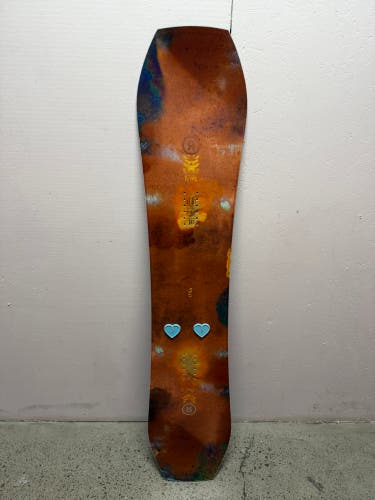 Ride Twinpig Freestyle Volume-Shift Snowboard 157 cm (Used) Asym Twin