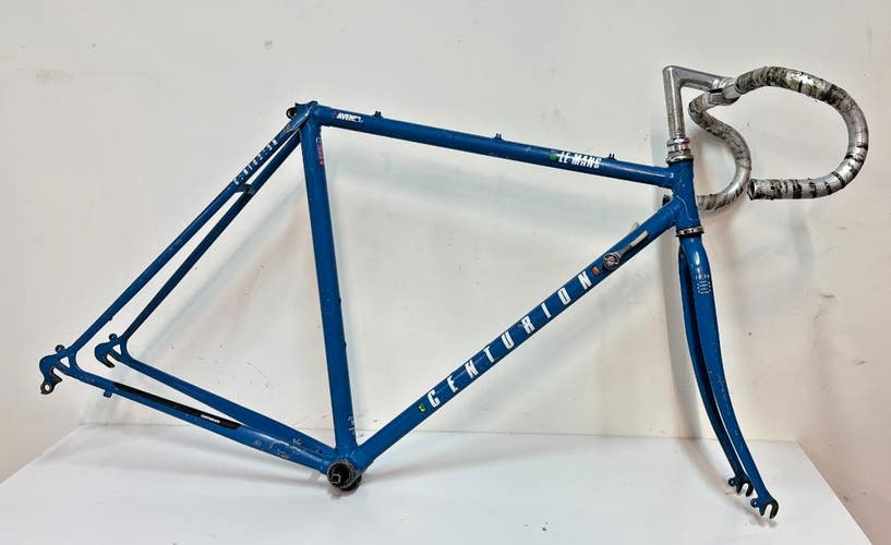 Vintage 1984 Centurion LeMans 50cm C-C Lugged Tange 2 CrMo Road Bike Frame++