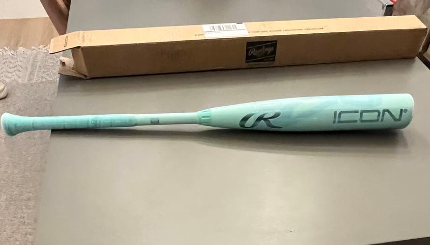 2026 Rawlings Icon Composite BBCOR Certified Bat (-3) 29 oz 32" (New)