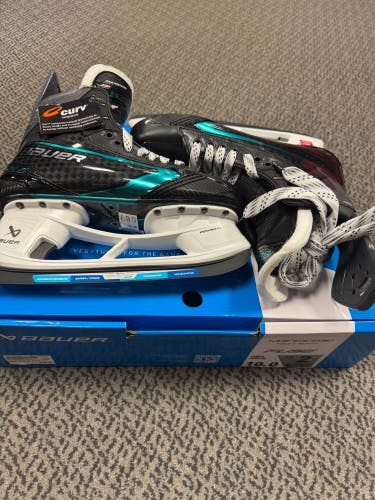 Bauer Supreme Fuse Hockey Skates 10 (New) Fit 2