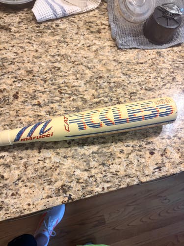 2026 Marucci Rckless Composite USSSA Certified Bat (-10) 20 oz 30" (Used)