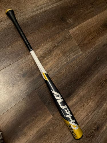 2020 Easton Alpha 360 Alloy BBCOR Certified Bat (-3) 30 oz 33" (Used)