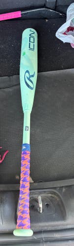 2026 Rawlings Icon Composite USSSA Certified Bat (-8) 23 oz 31" (New)