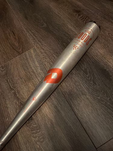 2021 DeMarini The Goods One Piece Alloy BBCOR Certified Bat (-3) 30 oz 33" (Used)