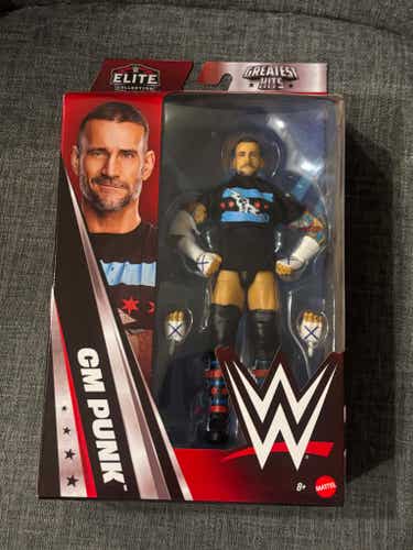 CM Punk WWE Elite Collection 2026 Greatest Hits Action Figure New