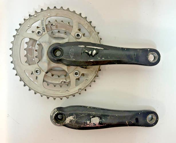 Shimano FC-M540 175mm 44/32/22 Hollowtech Aluminum Mountain Bike Triple Crankset