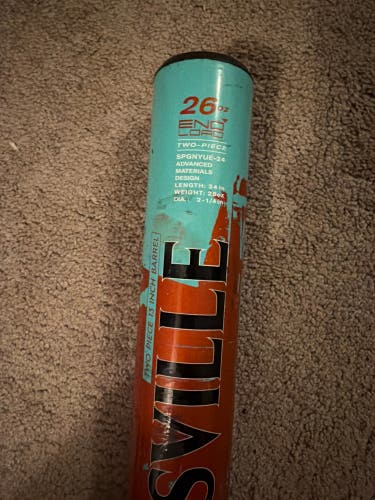 2025 Louisville Slugger Genesis Bat (-8) 26 oz 34" (Used)