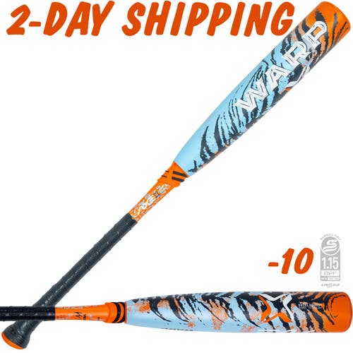 BRAND NEW | Axe WARP WILD 28" / 18 oz USSSA 2¾" Baseball Bat | Flare Handle | L148Q | w/Warranty