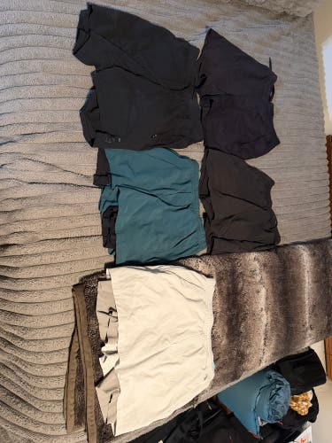 Bag of 5 XS 5 inch Men's Lululemon Shorts (Used)