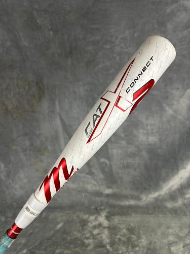 2025 Marucci CATX2 Connect Hybrid Bat USSSA Certified (-8) Hybrid 22 oz 30" (Used)