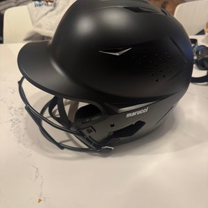 Junior Marucci Batting Helmet Matte Black (New)