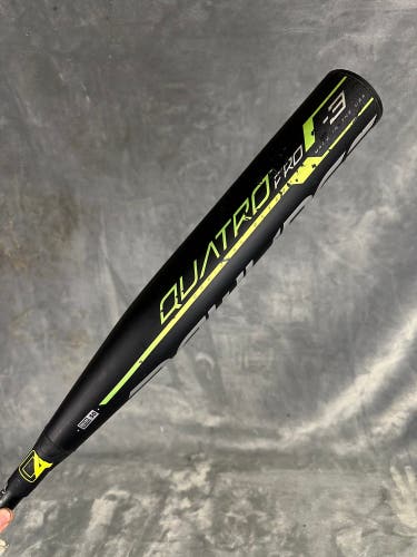 2019 Rawlings Quatro Pro Composite Bat BBCOR Certified (-3) Composite 31 oz 34" (Used)