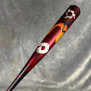 2021 DeMarini Voodoo One Alloy Bat BBCOR Certified (-3) Alloy 29 oz 32" (Used)
