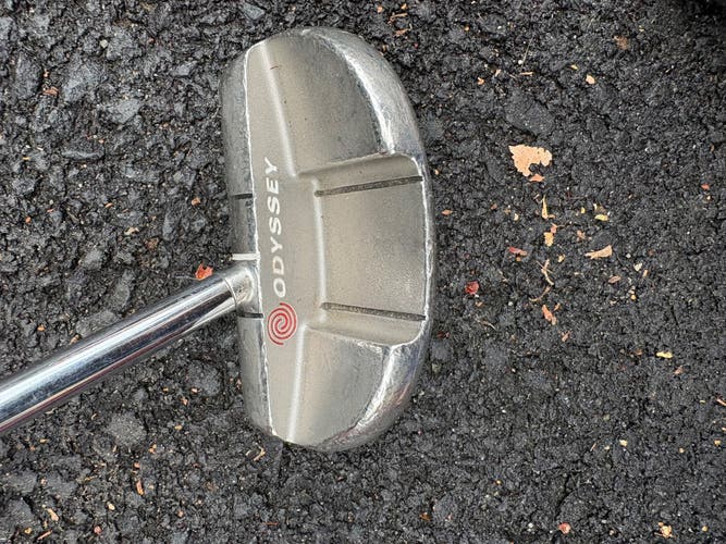 Men's Odyssey White Steel #5 Right Handed Putter Steel (Used)