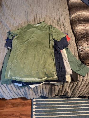 17 Small Men's Lululemon Shirts (Used)
