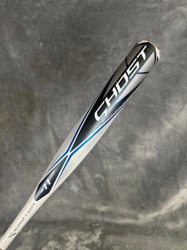 Gray Easton Ghost Alloy Bat (-11) Alloy 18 oz 29" (Used)