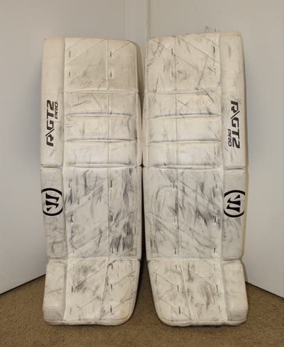33+1.5 Warrior Ritual GT2 Pro Goalie Leg Pads