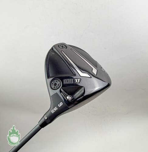 Right Handed PXG 0311XF GEN 5 Driver 9* HZRDUS Extra Stiff Graphite Golf Club