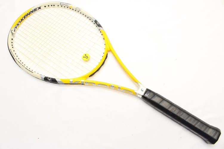 JAPAN STOCK PRO KENNEX KINETIC Ki 5 TENNIS RACQUET (4 1/4) FROM A COLLECTOR