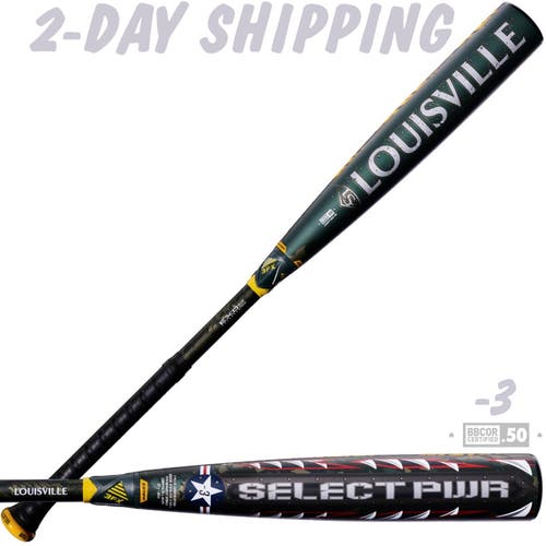 NEW | 2026 Louisville Slugger SELECT PWR TIGERSHRK 34" / 31 oz. BBCOR Baseball Bat | LTD. ED.