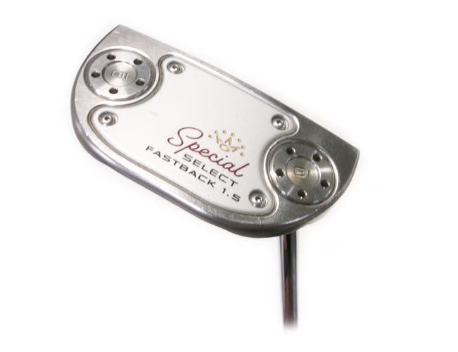 Titleist Scotty Cameron Special Select Fastback 1.5 35" Mallet Putter