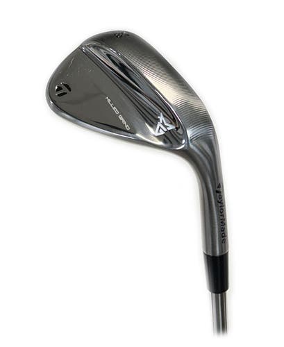 TaylorMade MG Milled Grind Chrome SB 58*/11* Lob Wedge Steel KBS Tour 105 Wedge
