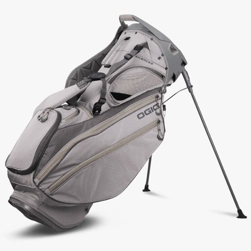 NEW 2026 Ogio Silencer Hybrid Quartz Stand Golf Bag