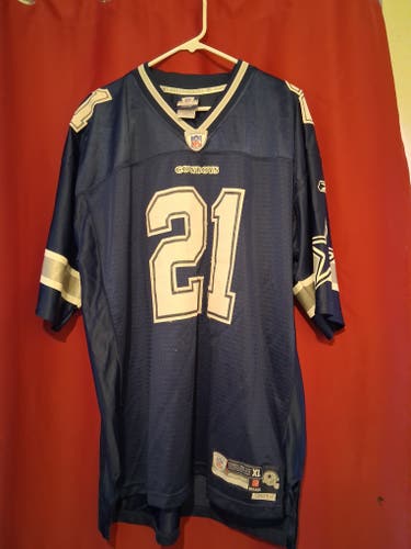 NFL Reebok official Dallas Cowboys #21 Jones sz xl