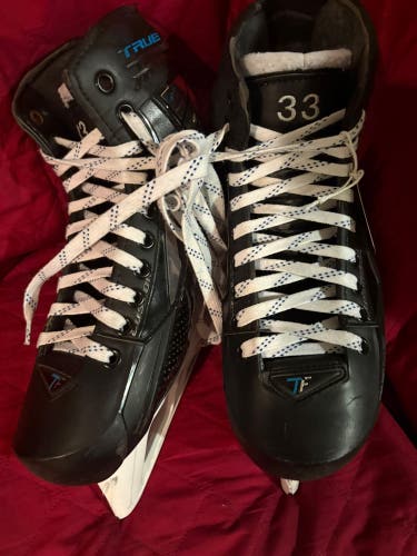 Adin Hill True TF Custom Pro Hockey Goalie Skates 11.5 (Used)
