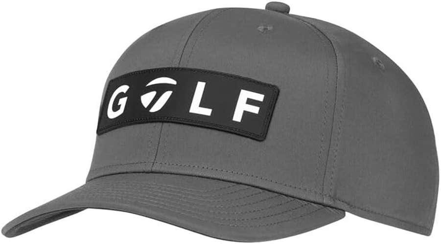 NEW 2026 TaylorMade Ventura Gray Adjustable Snapback Golf Hat/Cap