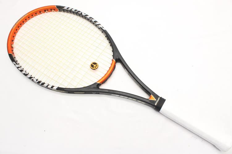 DUNLOP HOTMELT 300G TENNIS RACQUET (4 1/4) NEW GRIP. JAPAN DEALER DEMO!!